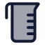 Jar icon with duotone standard style
