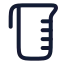 Jar icon with stroke rounded style
