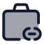 Joblink icon with duotone standard style