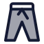 Joggerpants icon with duotone standard style