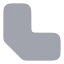 Joinbevel icon with bulk rounded style