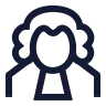 Judge icon preview