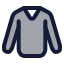 Jumpers icon with duotone rounded style