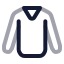 Jumpers icon with twotone rounded style