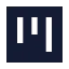 Kanban icon with solid sharp style