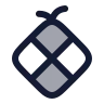 Ketupat icon preview