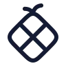 Ketupat icon preview