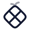 Ketupat icon preview