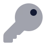 Key Round icon preview