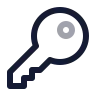 Key Round icon preview