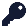 Key Round icon preview