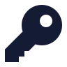 Key Round icon preview