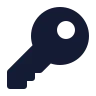 Key Round icon preview