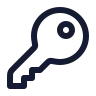 Key Round icon preview