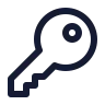 Key Round icon preview