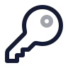 Key Round icon preview
