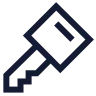 Key Square icon preview