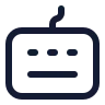 Keyboard icon preview