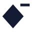 Keyframeremove icon with solid sharp style