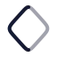 Keyframe icon with twotone rounded style