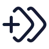 Keyframes Double Add icon preview