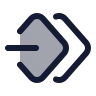 Keyframes Double Remove icon preview