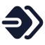 Keyframesdoubleremove icon with solid standard style