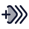Keyframes Multiple Add icon preview