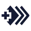 Keyframesmultipleadd icon with solid sharp style