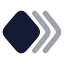 Keyframesmultiple icon with bulk rounded style
