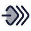 Keyframesmultipleremove icon with duotone standard style