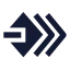 Keyframesmultipleremove icon with solid sharp style