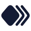 Keyframesmultiple icon with solid rounded style