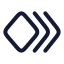 Keyframesmultiple icon with stroke rounded style