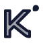 Kimiai icon with duotone rounded style