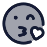 Kissing icon preview