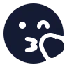 Kissing icon preview