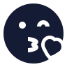 Kissing icon preview