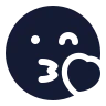 Kissing icon preview