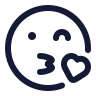 Kissing icon preview