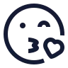 Kissing icon preview