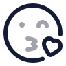 Kissing icon preview