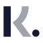 Klarna icon with bulk rounded style