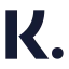 Klarna icon with solid rounded style