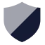 Knightshield icon with solid sharp style