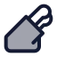 Knives icon with duotone standard style