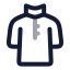 Kurta icon with twotone rounded style
