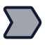 Labelimportant icon with duotone standard style