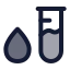 Labs icon with duotone rounded style