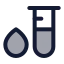 Labs icon with duotone standard style